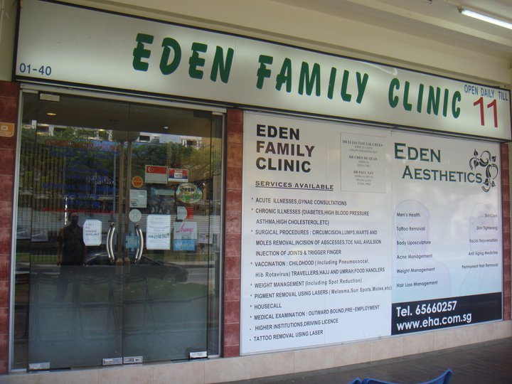 Eden Family Clinic • Family Doctor