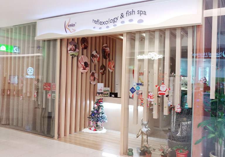Kenko Reflexology & Fish Spa (Vivocity) • Body Massages • Foot Reflexology