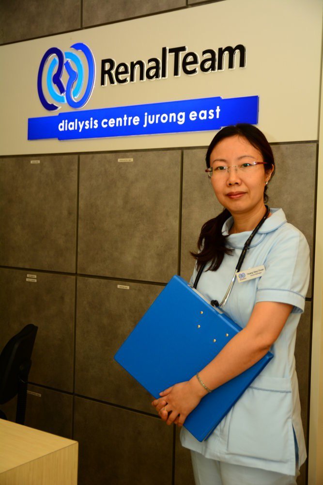 RenalTeam Jurong East Dialysis Centre • Healthcare Singapore
