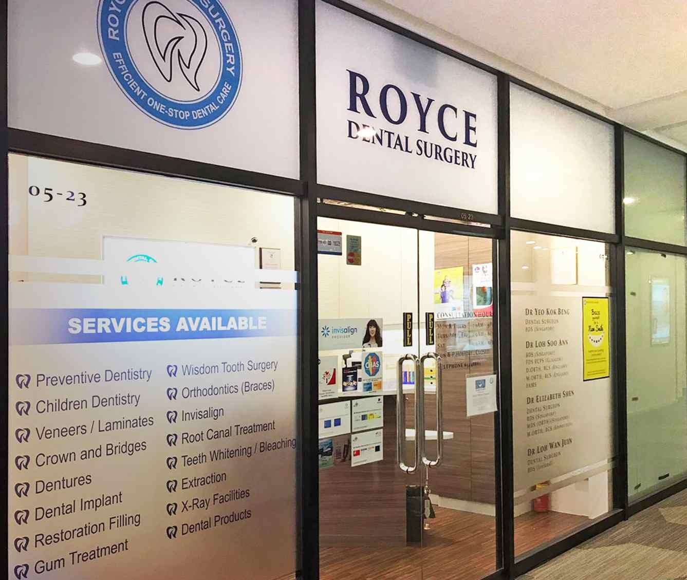 Royce Dental Surgery (Marine Parade) • 萊斯牙科诊所 • Dentistry Singapore