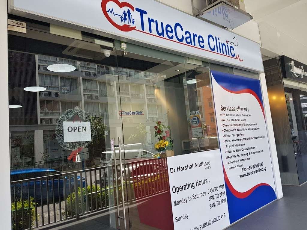 Truecare Clinic Rangoon Road Healthcare Singapore
