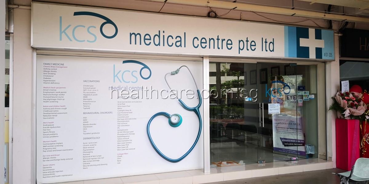 Kcs Medical Centre Bedok North Healthcare Singapore