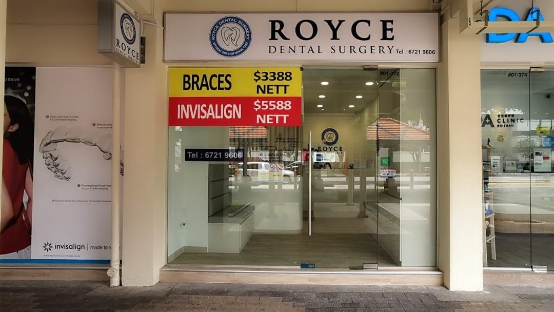Royce Dental Surgery (Bishan) • 萊斯牙科诊所 • Dentistry Singapore