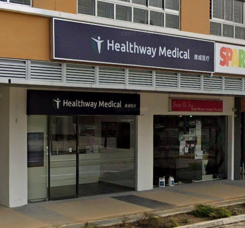 Healthway Medical Bukit Batok West 康威医疗 Primary Care Medical Doctor