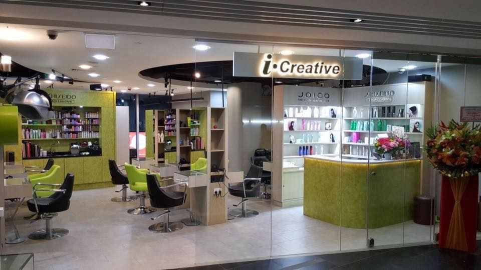 I.Creative Salon (One Raffles Place) • Hair Stylish Salon