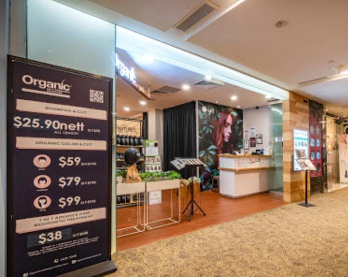 Organic Hair Regrowth Solutions (I12 Katong) • Hair Care Salon @Katong