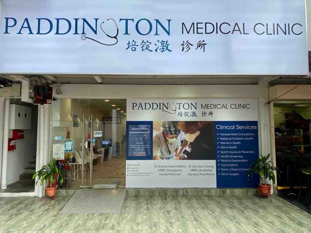Paddington Medical Clinic (Simpang Bedok) • Sexual Health, Men's Health