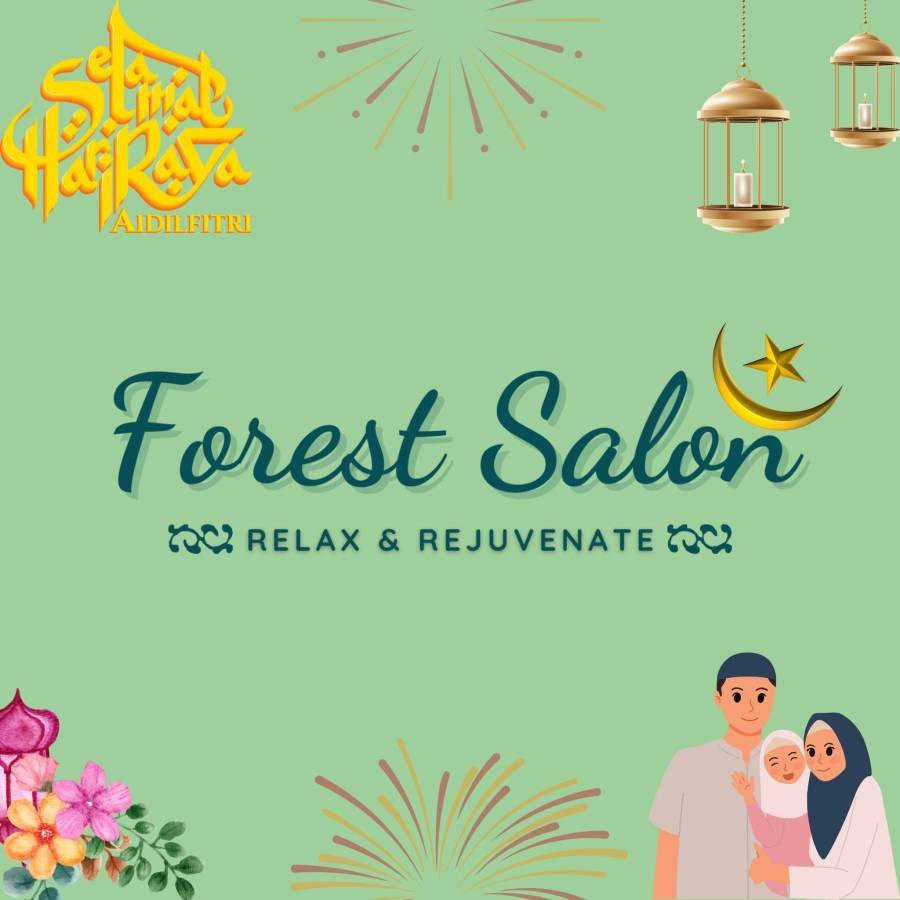 Forest Salon (Bedok Blk 537) • Beauty Care Salon