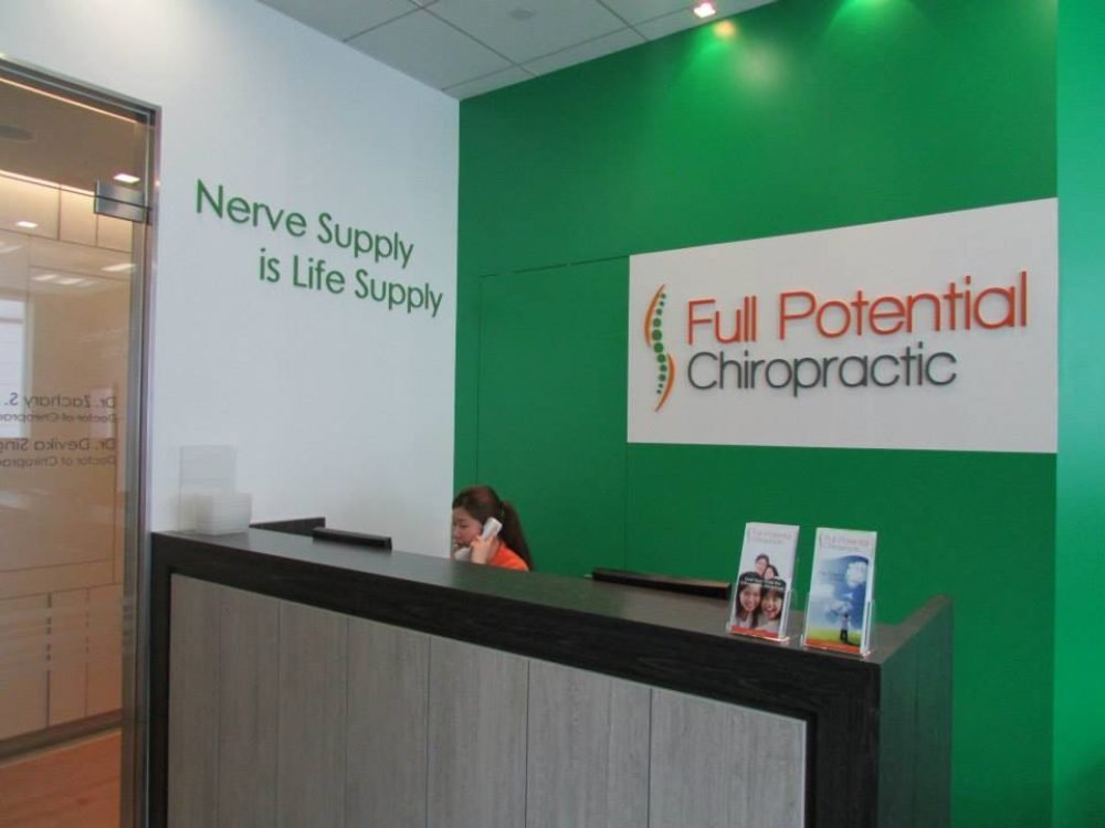 Full potential chiropractic novena clinic at novena specialist center