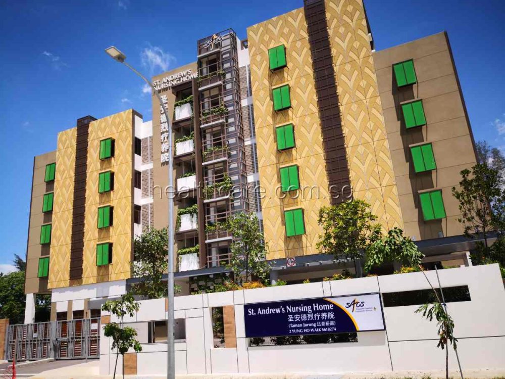 St. Andrew's Nursing Home (Taman Jurong) • Healthcare Singapore