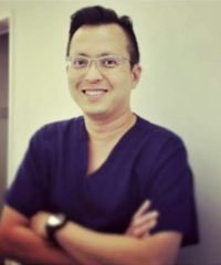 Dr. Ben Lim (Dental Surgeon)