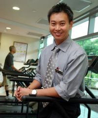 Dr Roger Tian (Sports Medicine Physician)