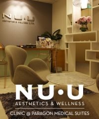 NU.U Aesthetics and Wellness clinic (Paragon Medical)