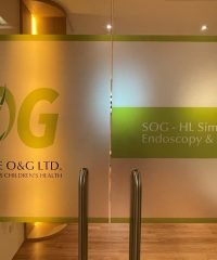 SOG – HL Sim Colorectal, Endoscopy & General Surgery (Parkway East)