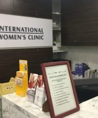 International Women’s Clinic (Clifford Centre)