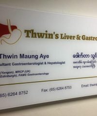 Thwin’s Liver & Gastro Clinic (Gleneagles Medical Centre)