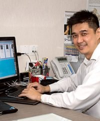 Dr Yeo Chong Jin